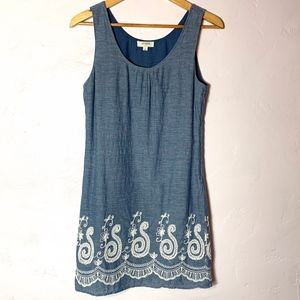 Umgee Dress -White embroidery detail